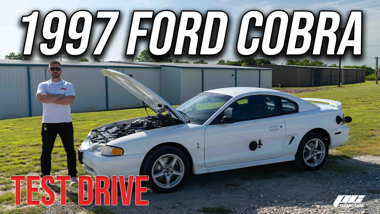1997 Ford SVT Cobra Supercharged 4.6 Test Drive | PC Classic Cars